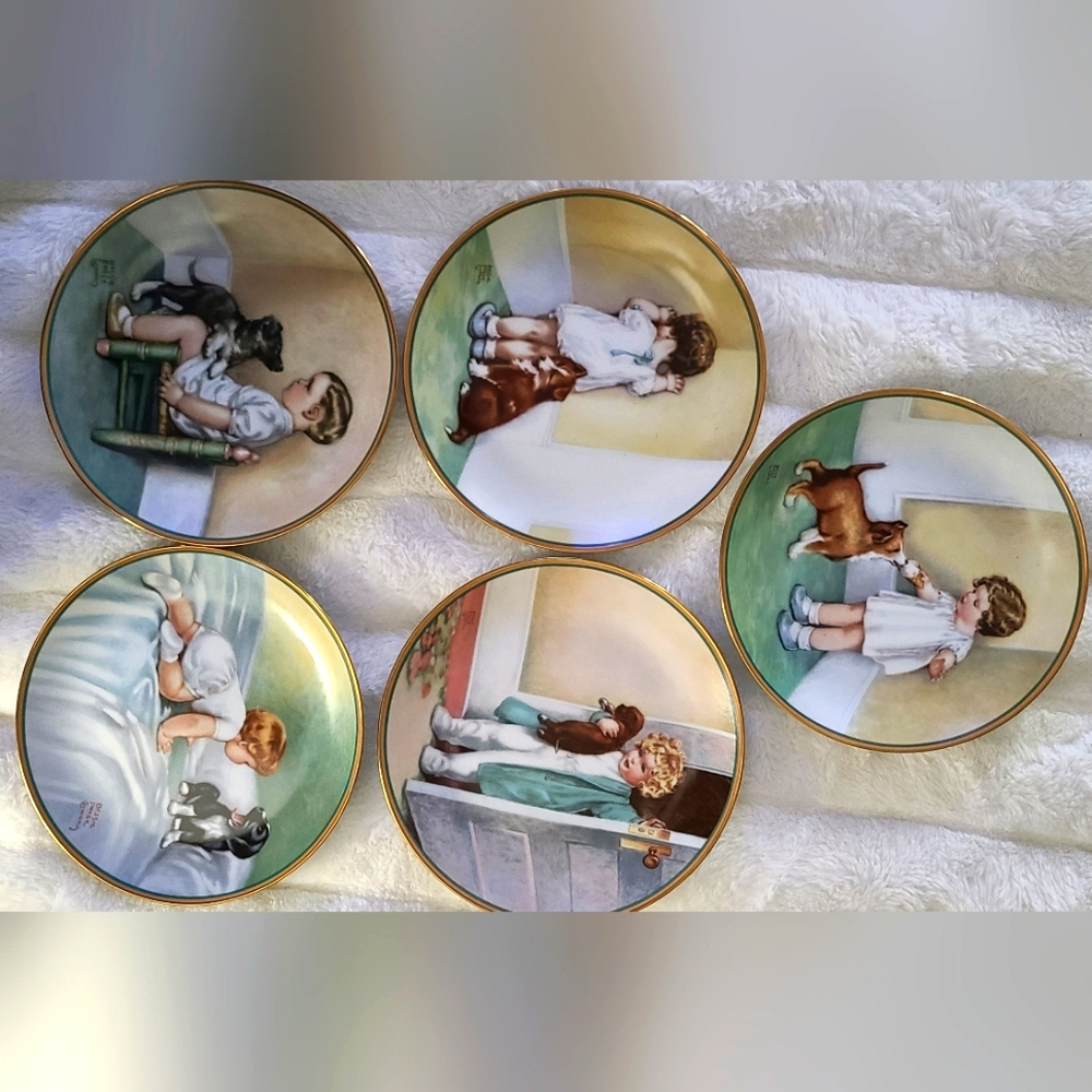 Bessie Pease Cutmann plates